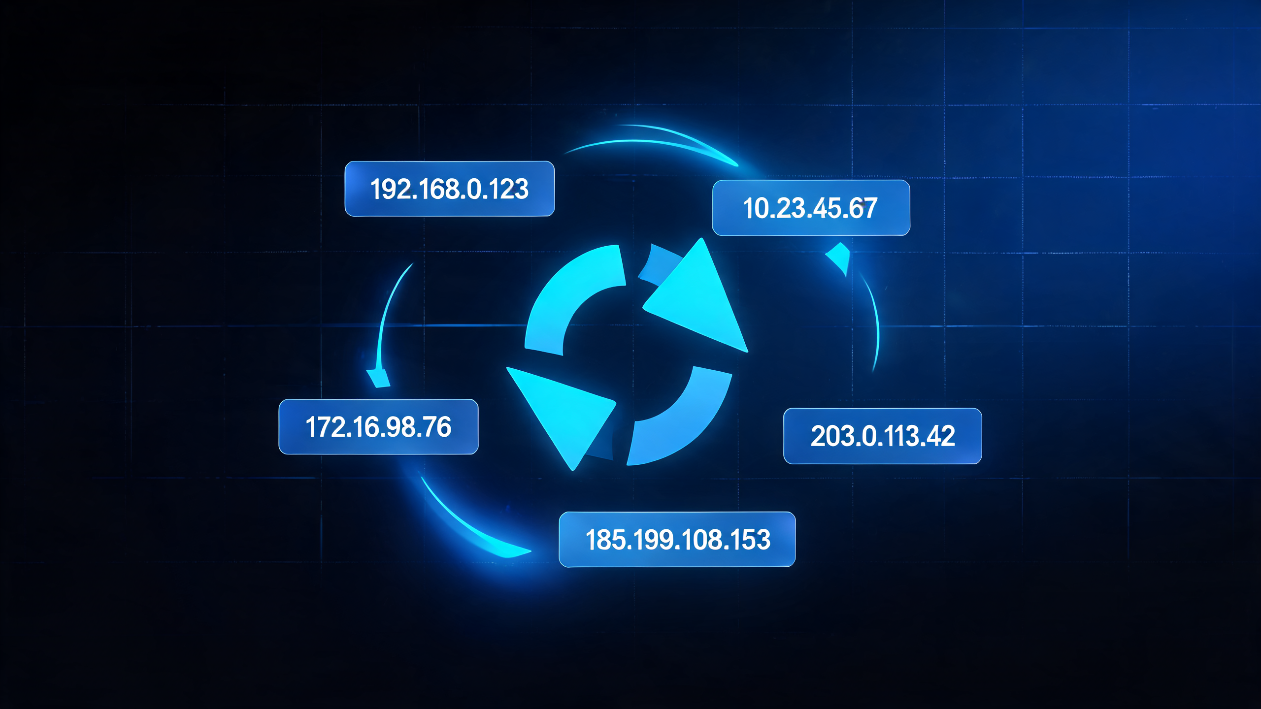 批量爬虫动态短效IP,海量地址循环切换